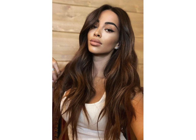 Peruca din par natural star auburn